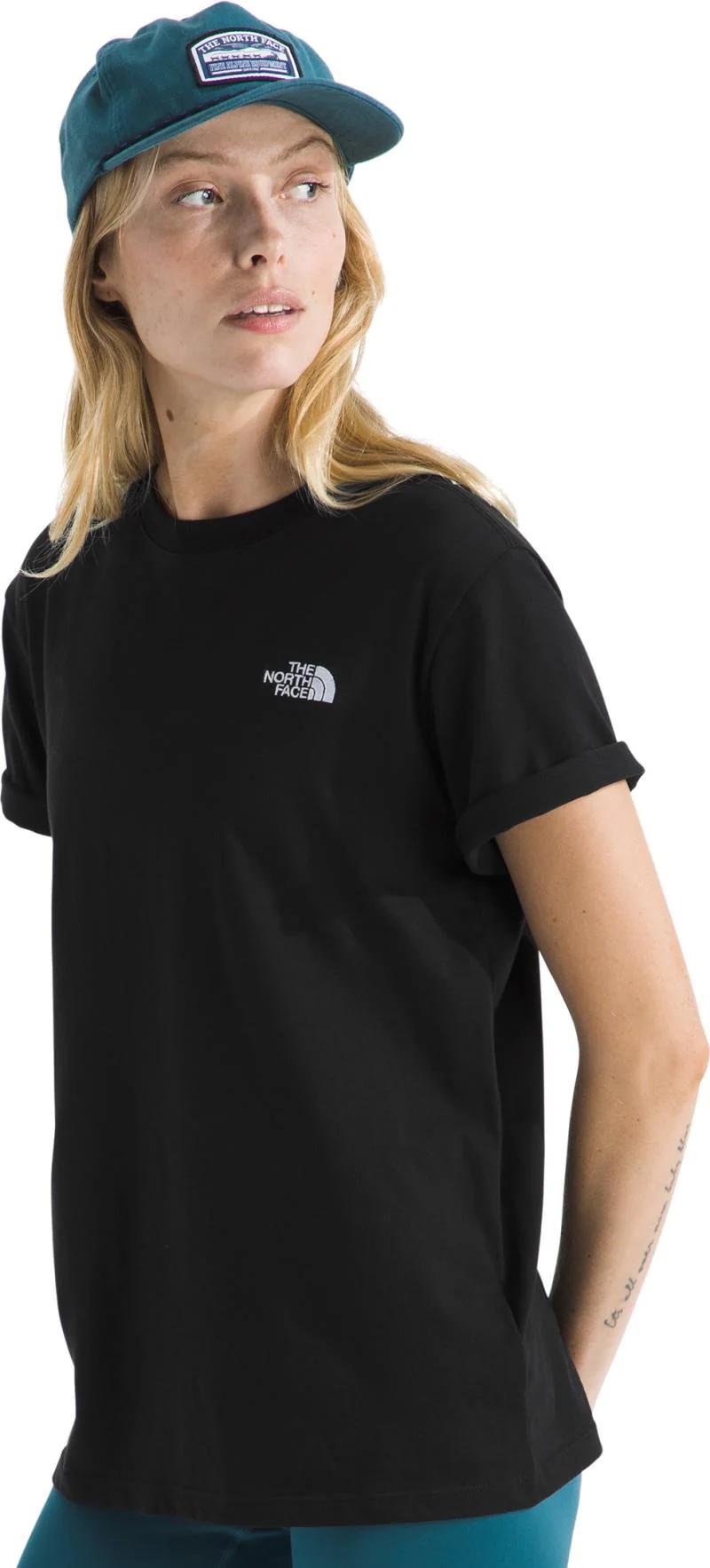 Evolution Simple Dome SS Tee - Womens - Image 3