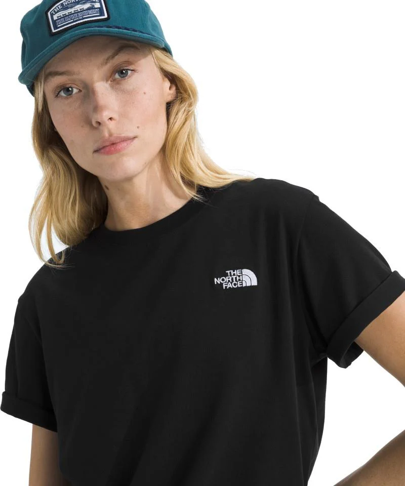 Evolution Simple Dome SS Tee - Womens - Image 5