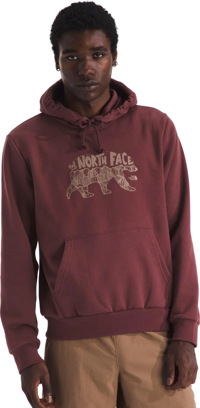 Evolution TNF Bear Graphic Hoodie - Mens