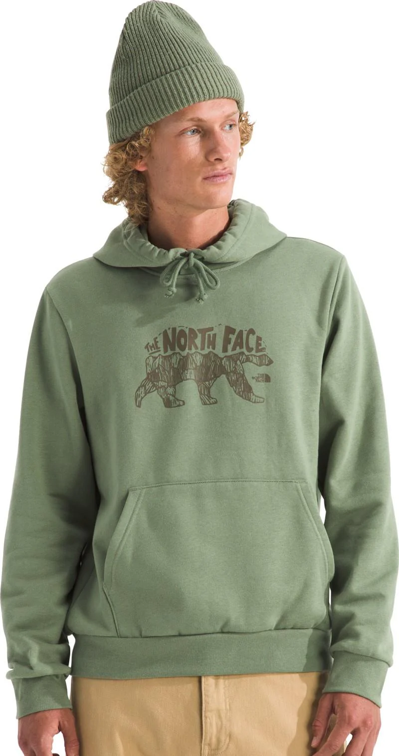 Evolution TNF Bear Graphic Hoodie - Mens - Image 4