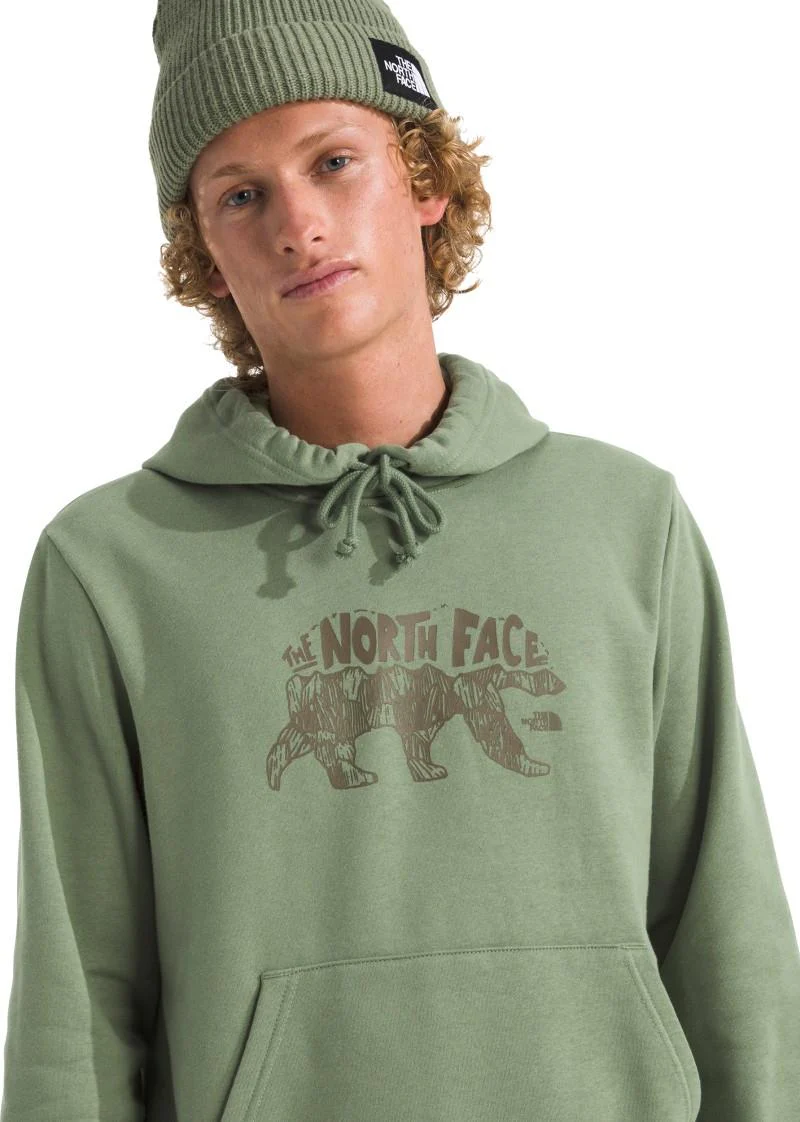 Evolution TNF Bear Graphic Hoodie - Mens - Image 6