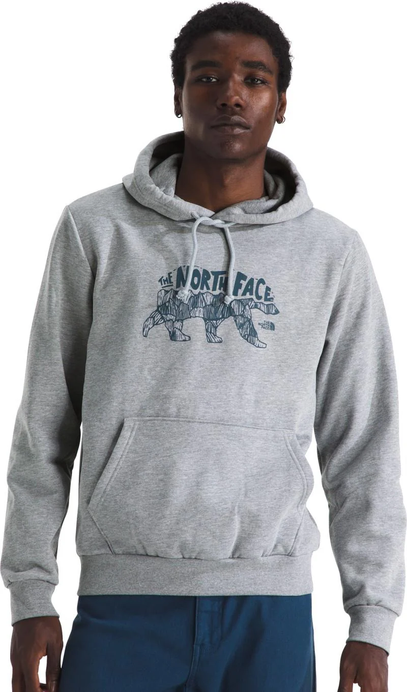 Evolution TNF Bear Graphic Hoodie - Mens - Image 7