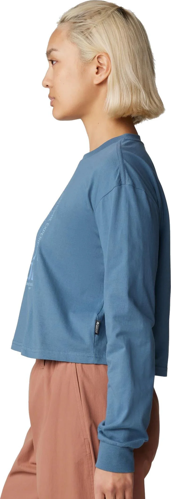 Experiences Boxy Crop LS - Womens - Image 10