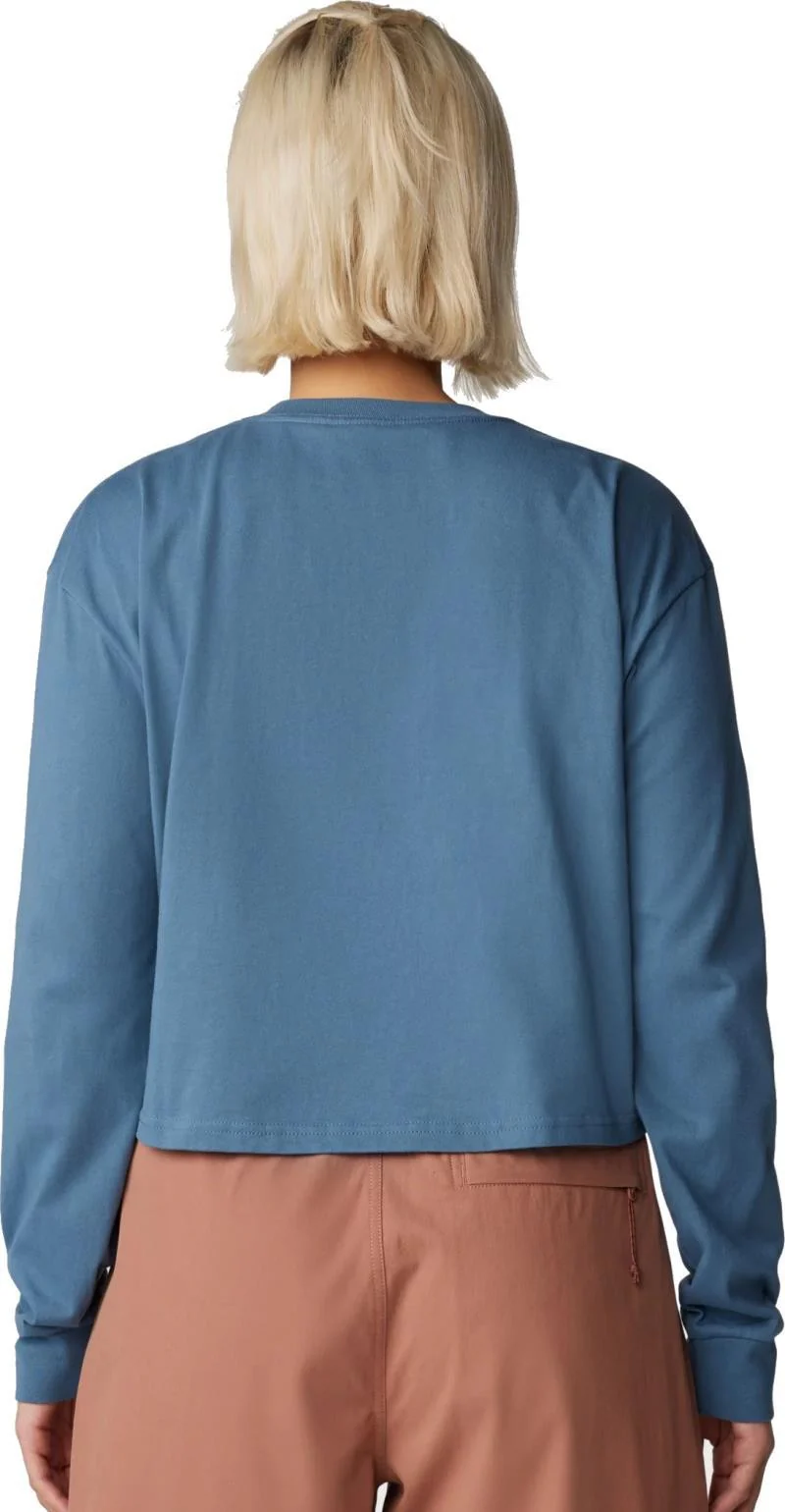 Experiences Boxy Crop LS - Womens - Image 11
