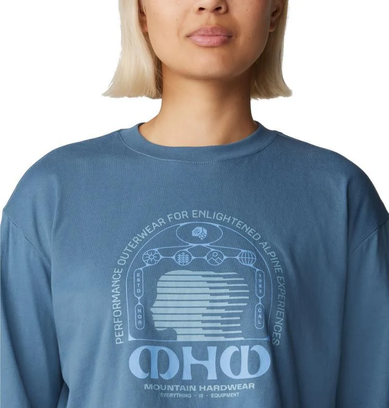 Experiences Boxy Crop LS - Womens - Image 12