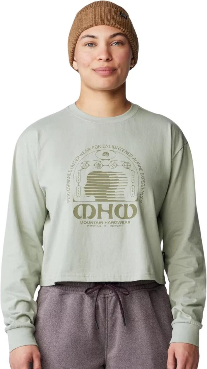 Experiences Boxy Crop LS - Womens - Image 13