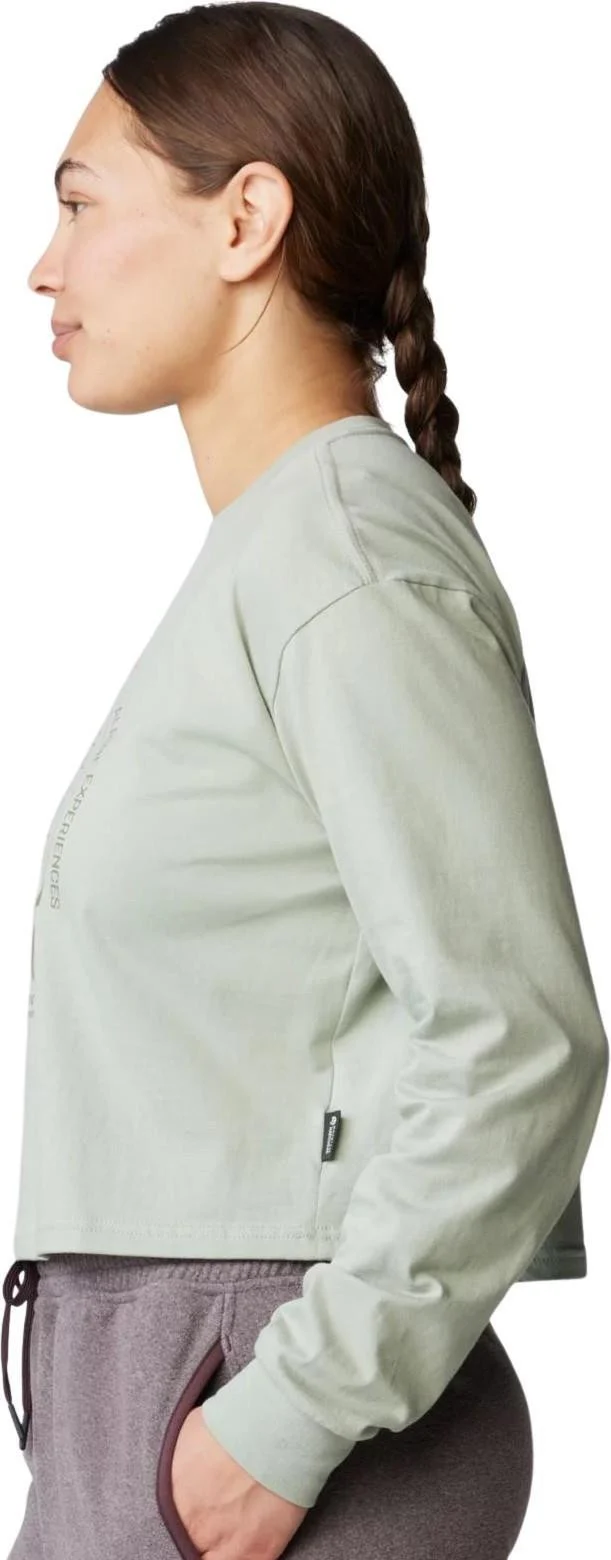Experiences Boxy Crop LS - Womens - Image 14
