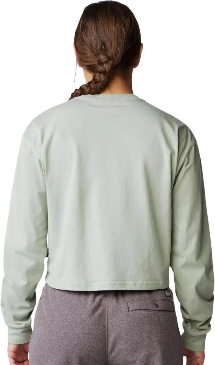 Experiences Boxy Crop LS - Womens - Image 15