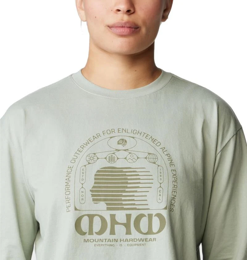 Experiences Boxy Crop LS - Womens - Image 16