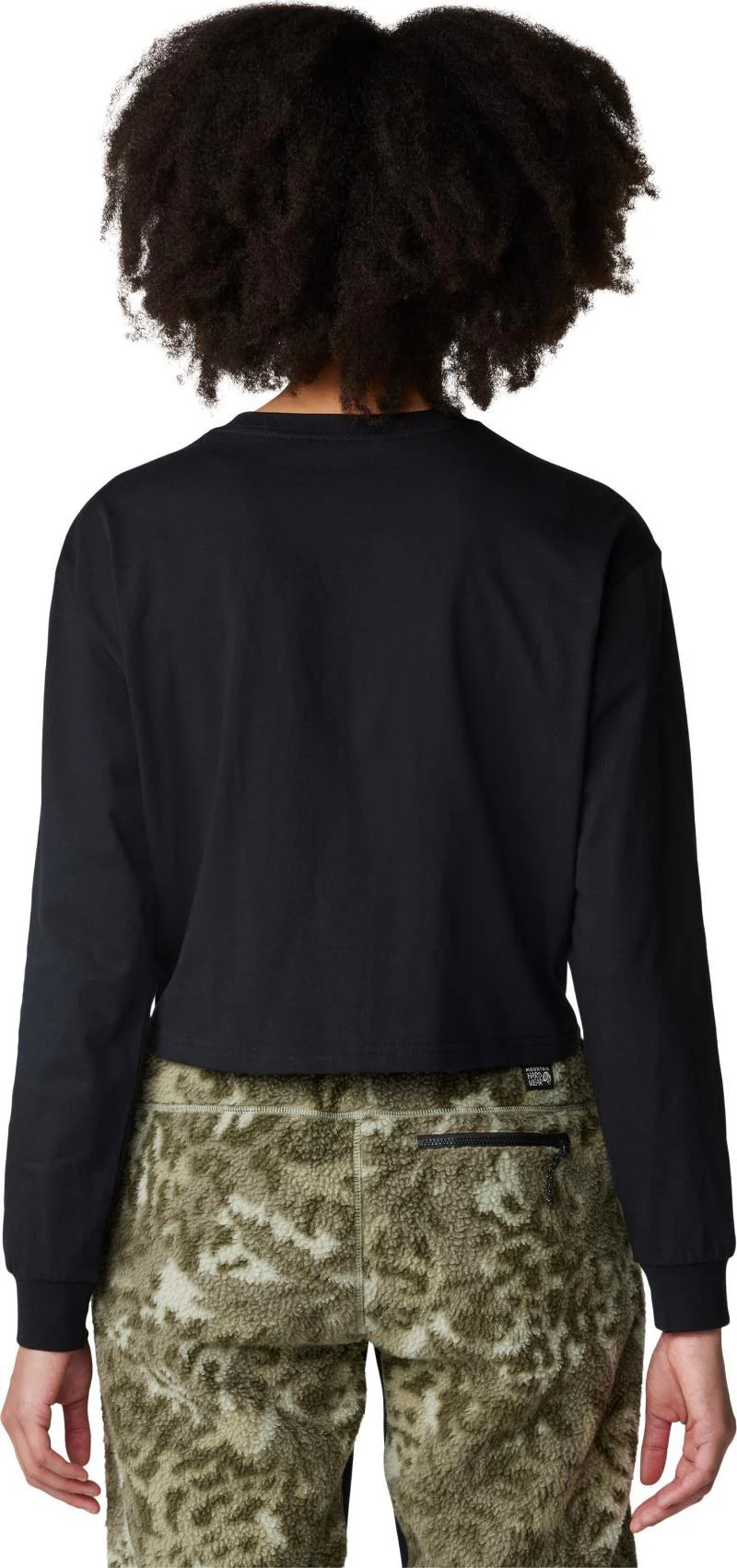 Experiences Boxy Crop LS - Womens - Image 3