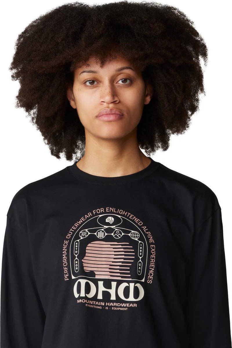 Experiences Boxy Crop LS - Womens - Image 4