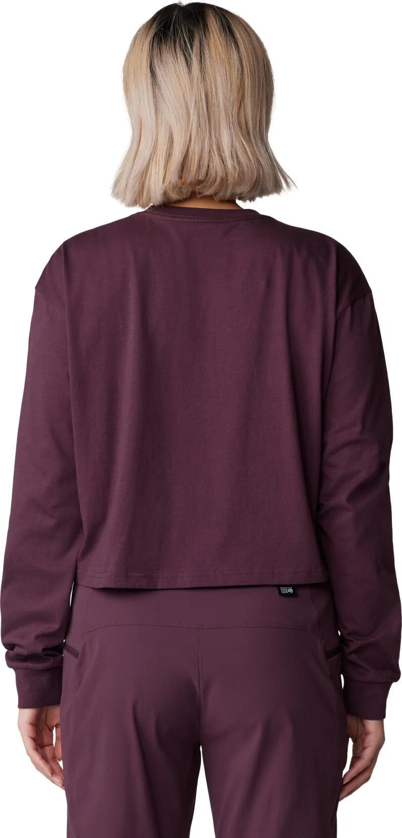 Experiences Boxy Crop LS - Womens - Image 7