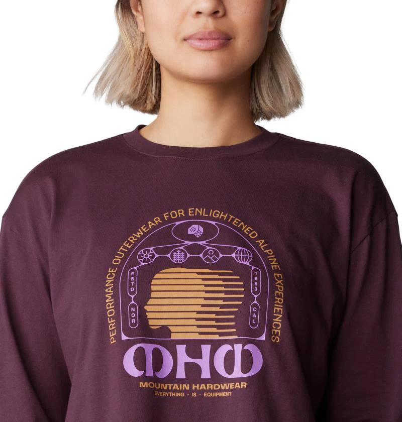Experiences Boxy Crop LS - Womens - Image 8