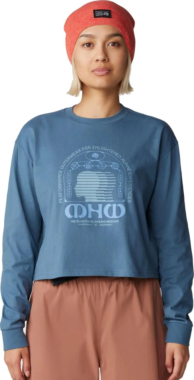 Experiences Boxy Crop LS - Womens - Image 9
