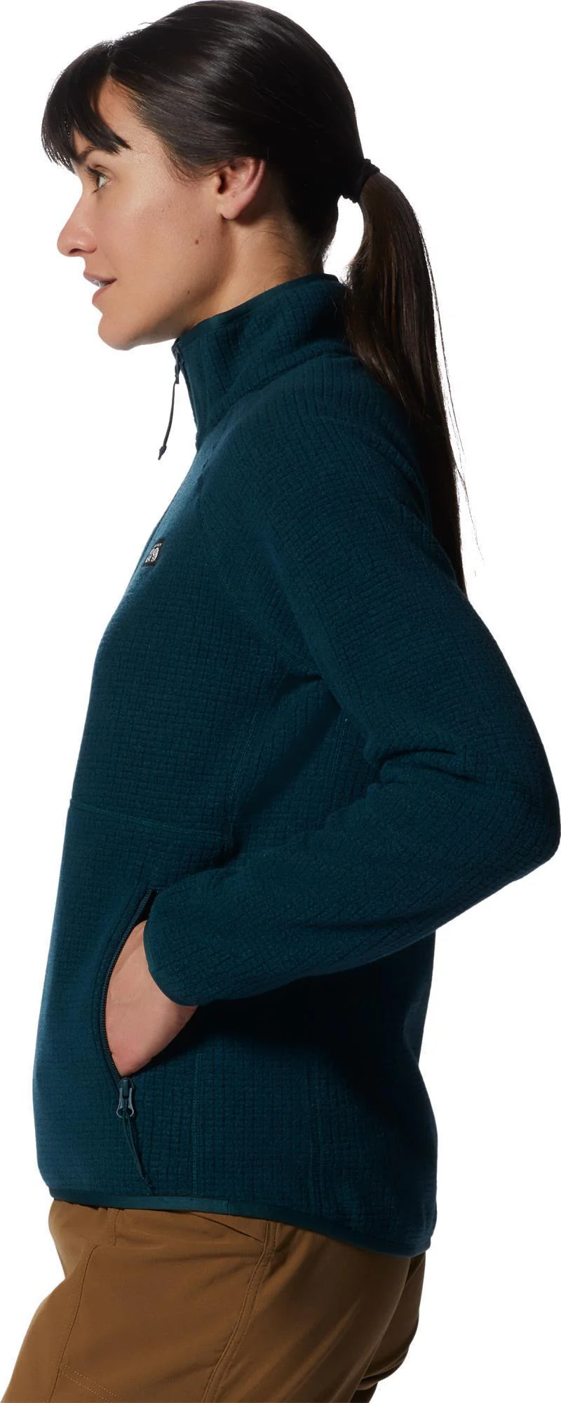 Explore Fleece Half Zip - Womens - Image 6