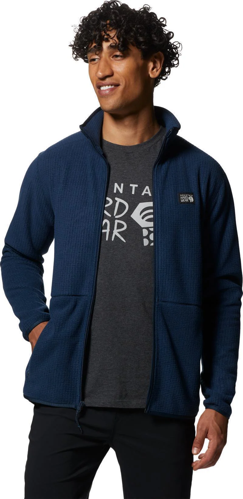 Explore Fleece Jacket - Mens - Image 2