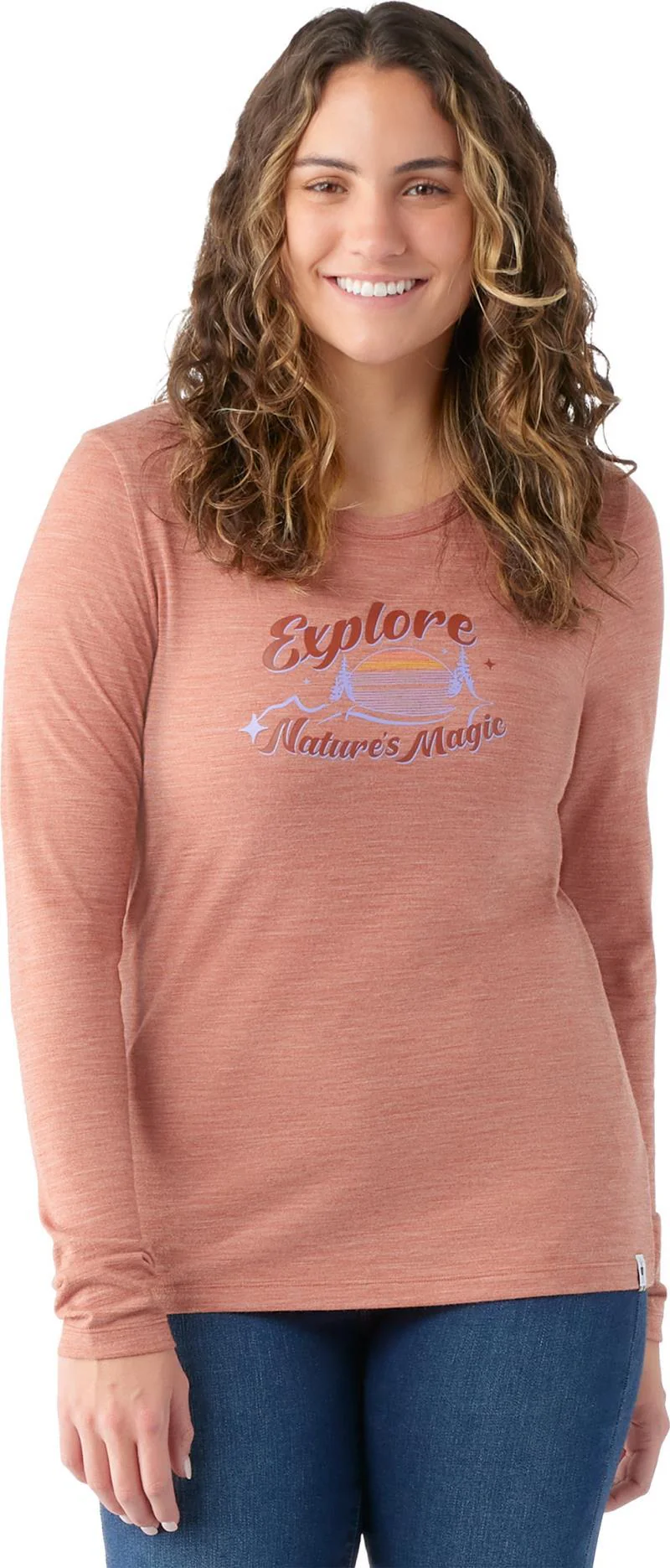 Explore Nature`s Magic Graphic LS Tee - Womens - Image 2