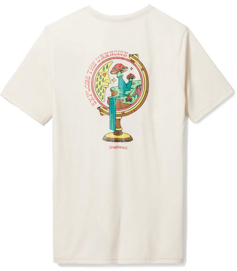 Explore the Unknown Graphic SS Tee - Unisex - Image 2