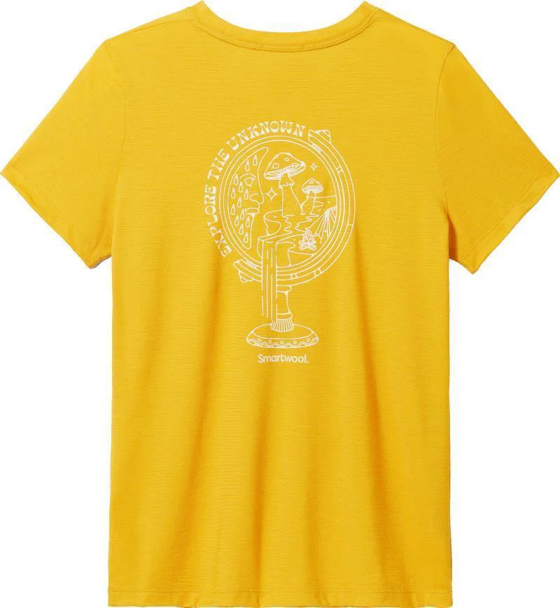 Explore The Unknown Graphic SS Tee - Womens - Image 2