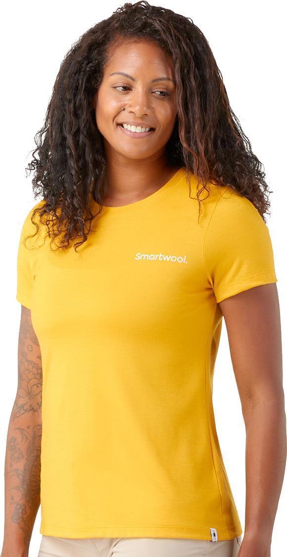 Explore The Unknown Graphic SS Tee - Womens - Image 3
