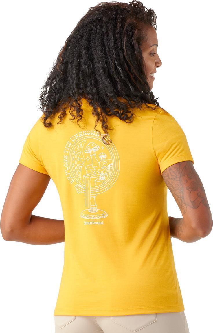 Explore The Unknown Graphic SS Tee - Womens - Image 4
