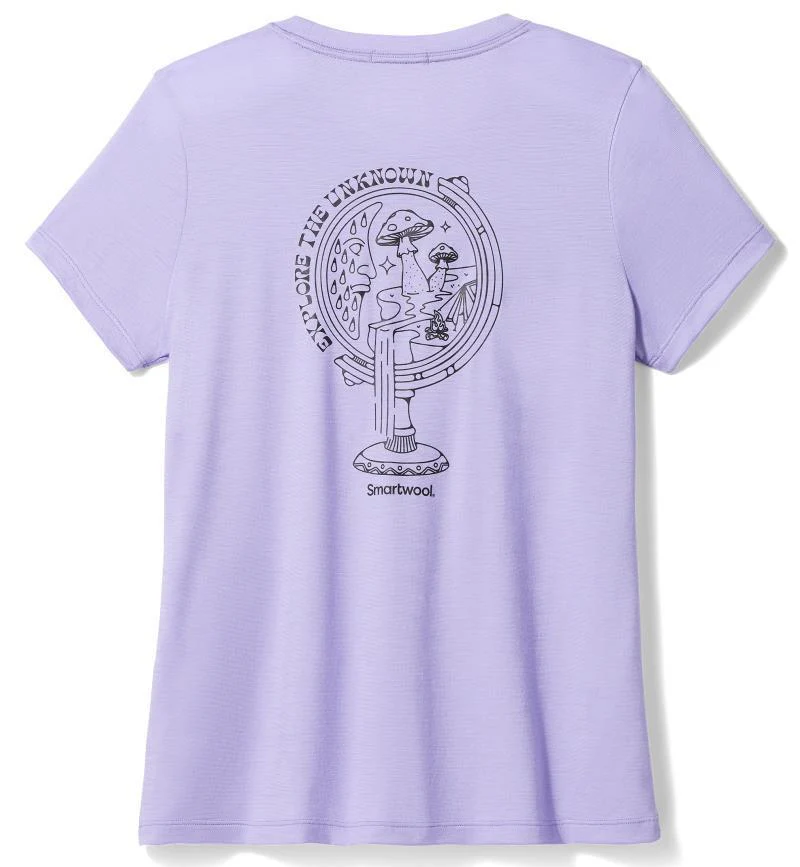 Explore The Unknown Graphic SS Tee - Womens - Image 6