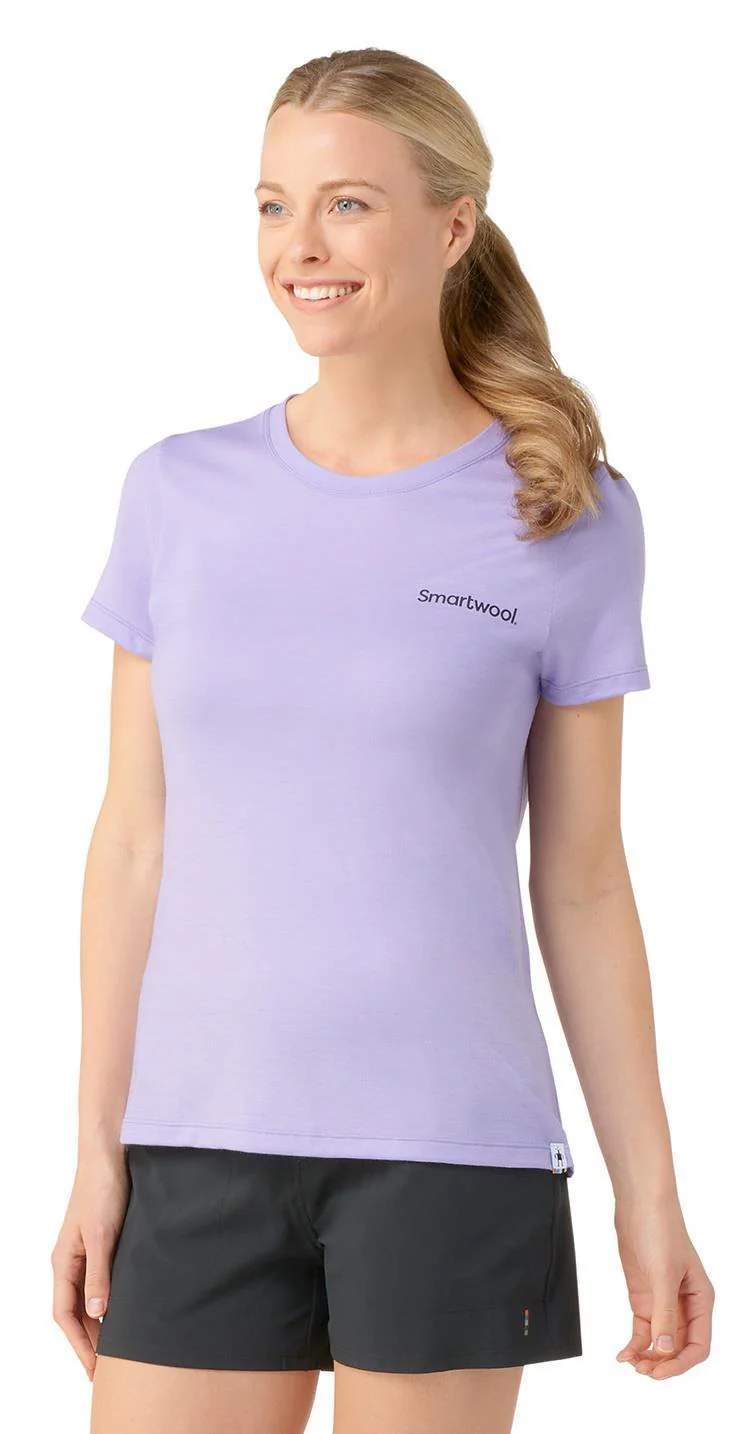 Explore The Unknown Graphic SS Tee - Womens - Image 7