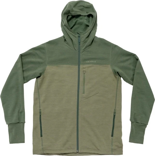 Explorer Merino Hooded Jacket - Mens