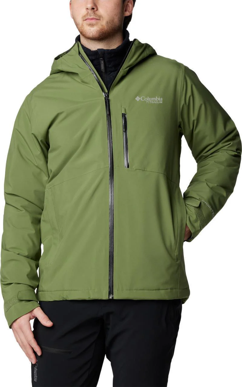 Explorers Edge II Insulated Jacket - Mens