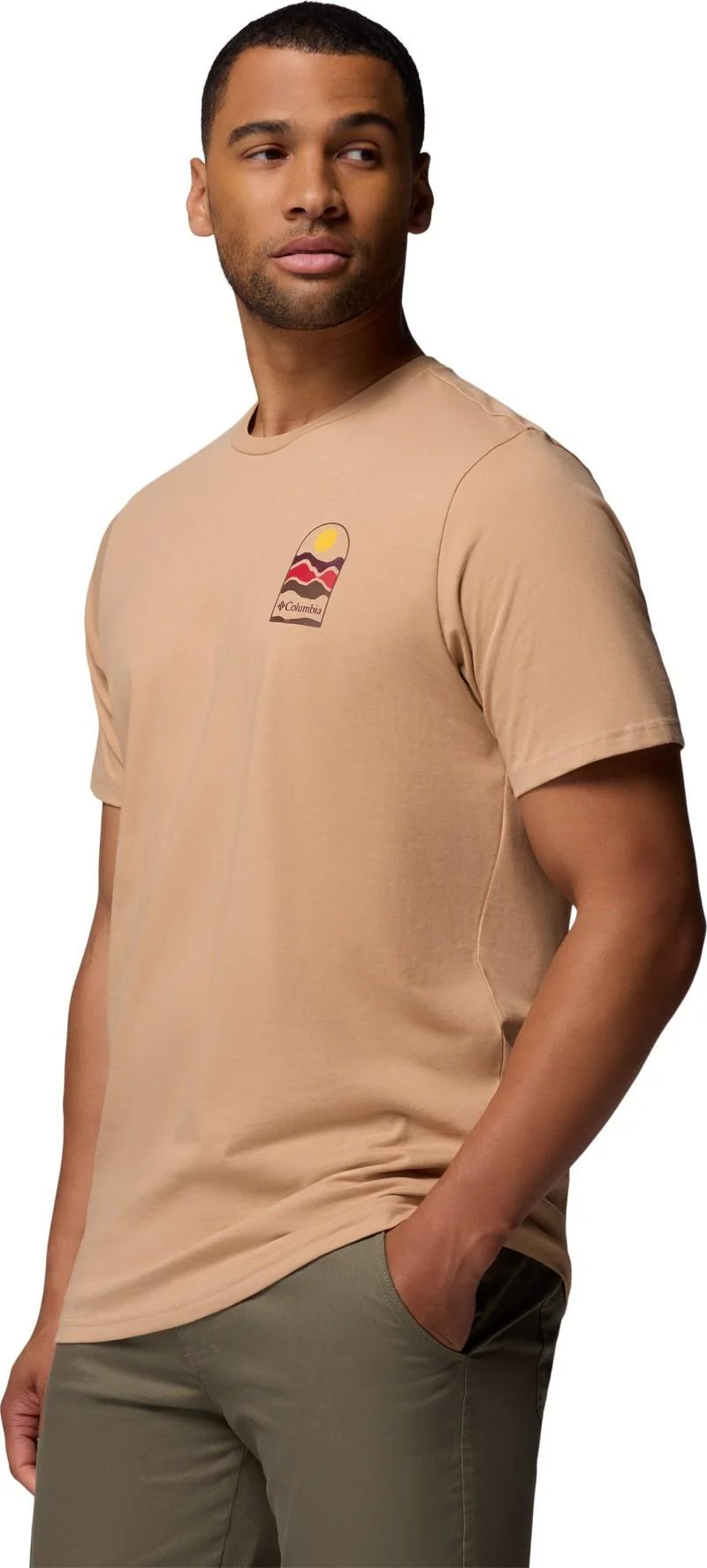 Explorers Canyon Back SS Tee - Mens - Image 36