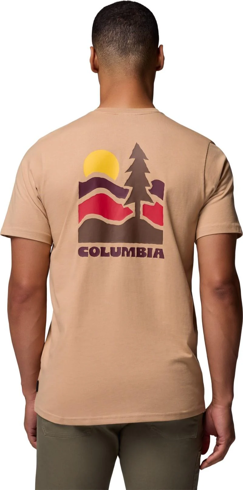 Explorers Canyon Back SS Tee - Mens - Image 37