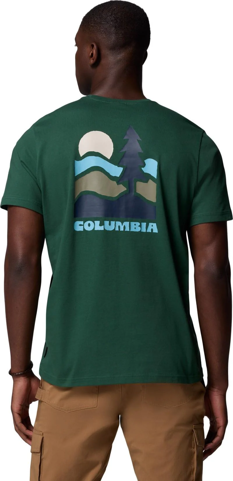 Explorers Canyon Back SS Tee - Mens - Image 41