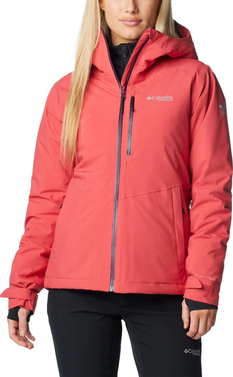 Explorers Edge II Insulated Jacket - Womens