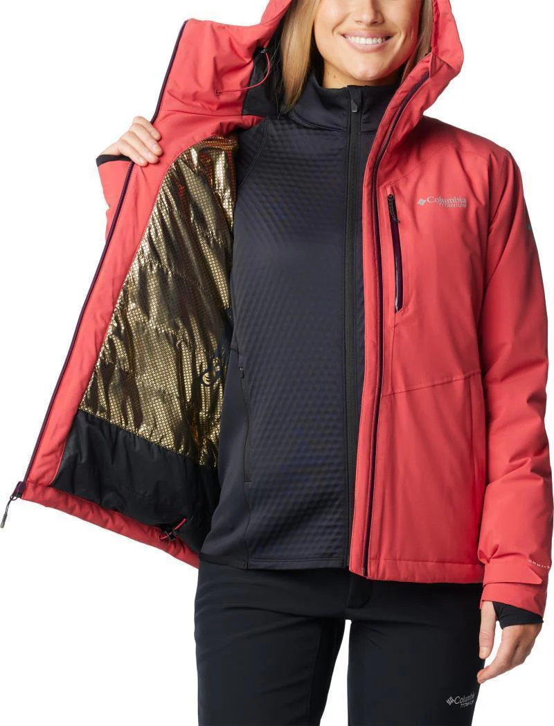 Explorers Edge II Insulated Jacket - Womens - Image 3