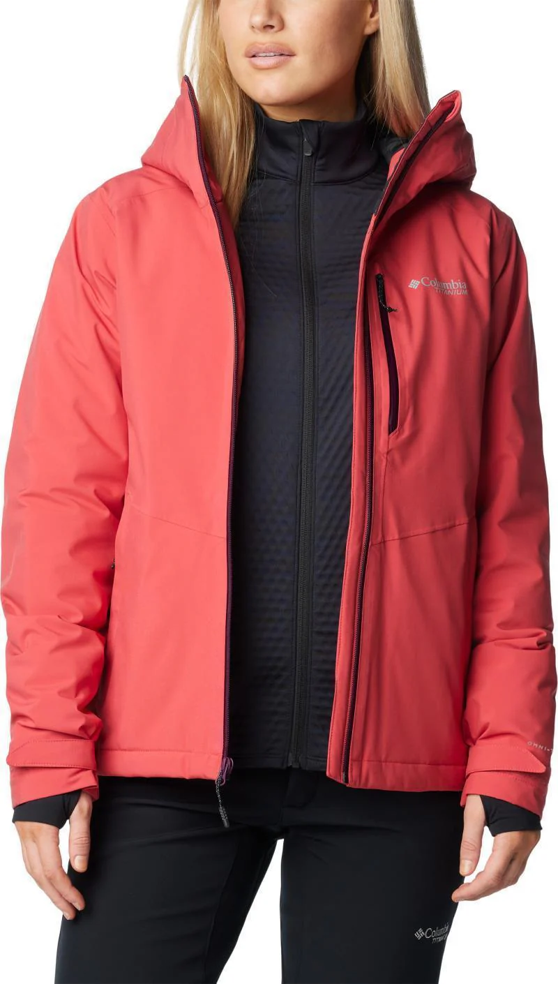 Explorers Edge II Insulated Jacket - Womens - Image 4