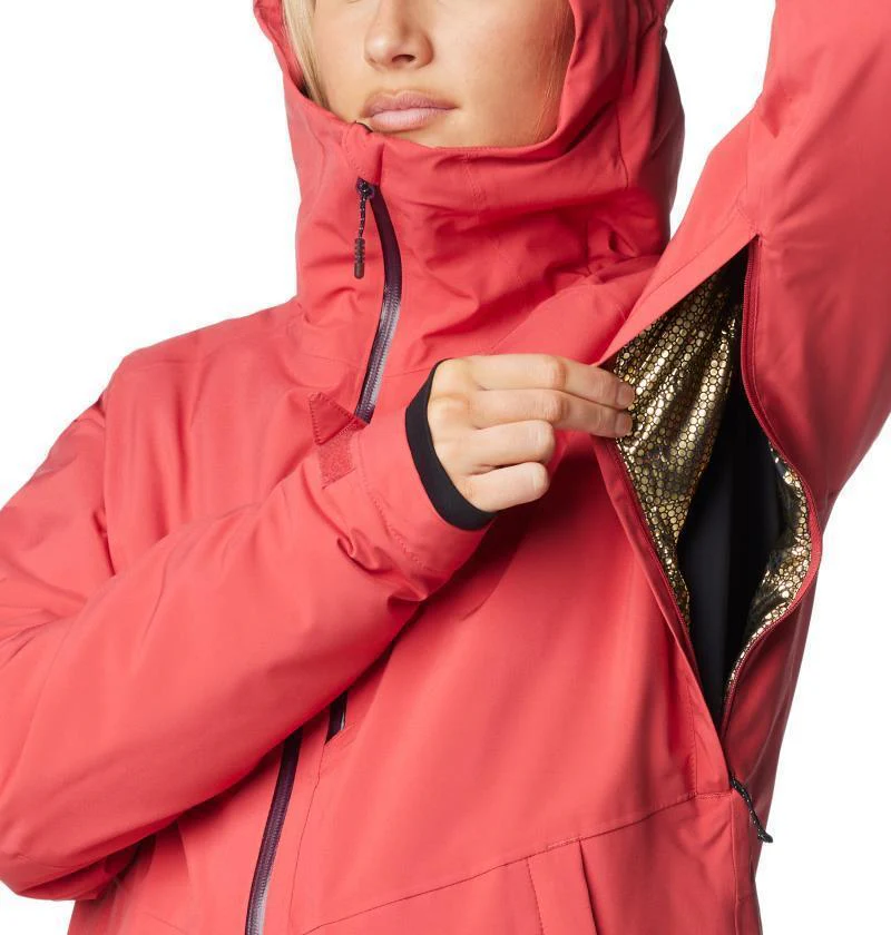 Explorers Edge II Insulated Jacket - Womens - Image 7