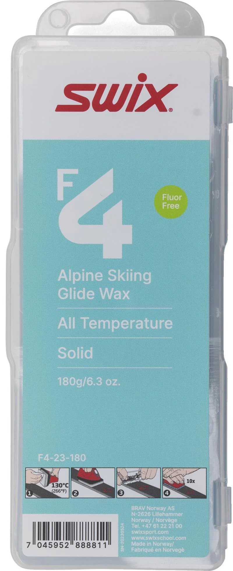 F4 Universal Glide Wax 180g