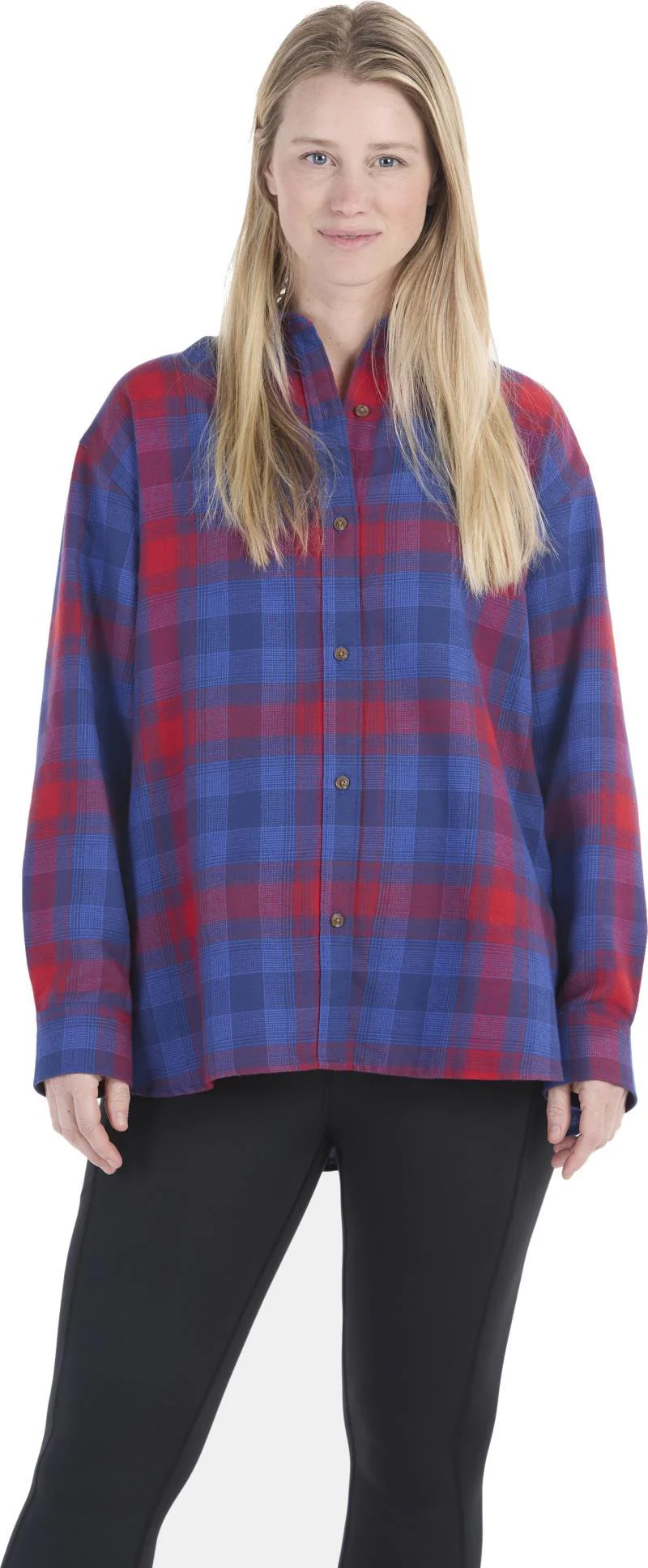 Fairfax Lightweight Relaxed Flannel - Womens - Image 2