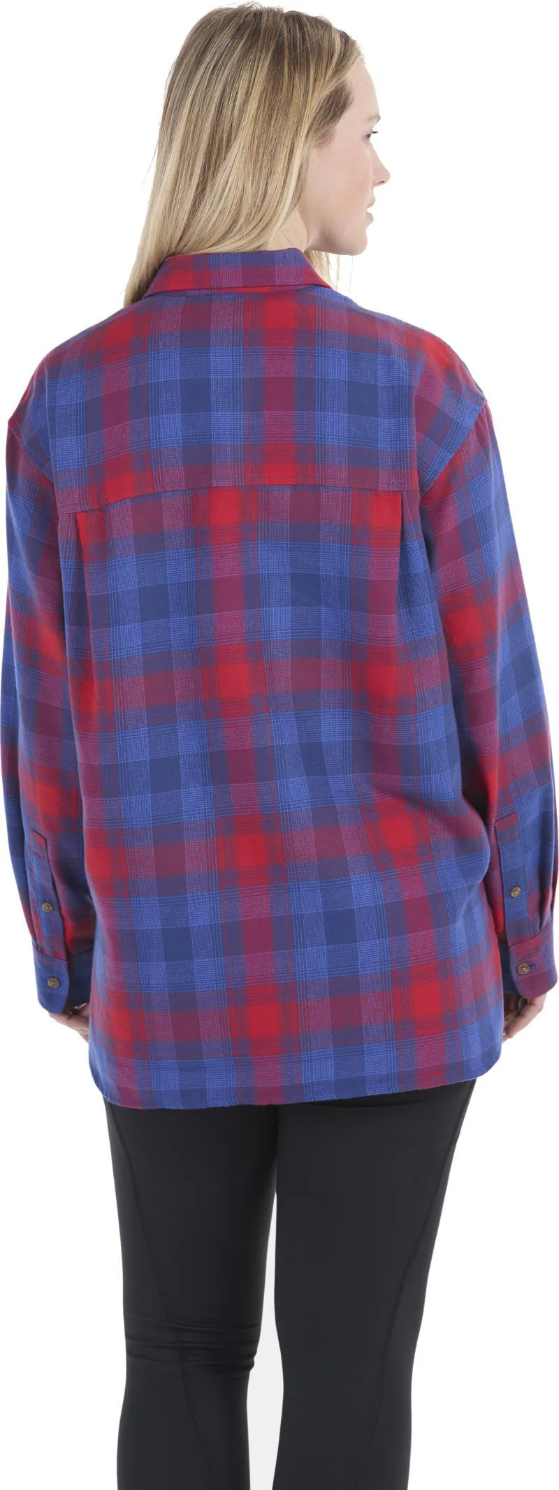 Fairfax Lightweight Relaxed Flannel - Womens - Image 3