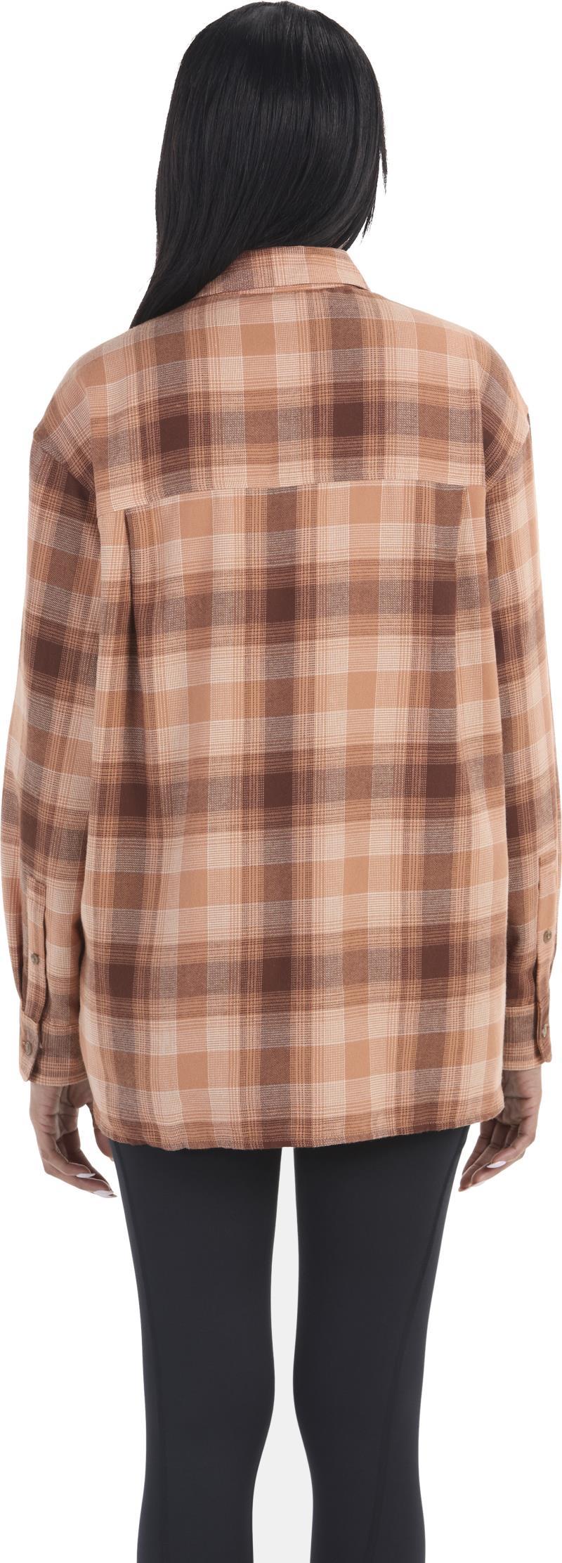 Fairfax Lightweight Relaxed Flannel - Womens - Image 4
