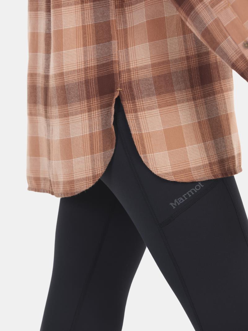 Fairfax Lightweight Relaxed Flannel - Womens - Image 5