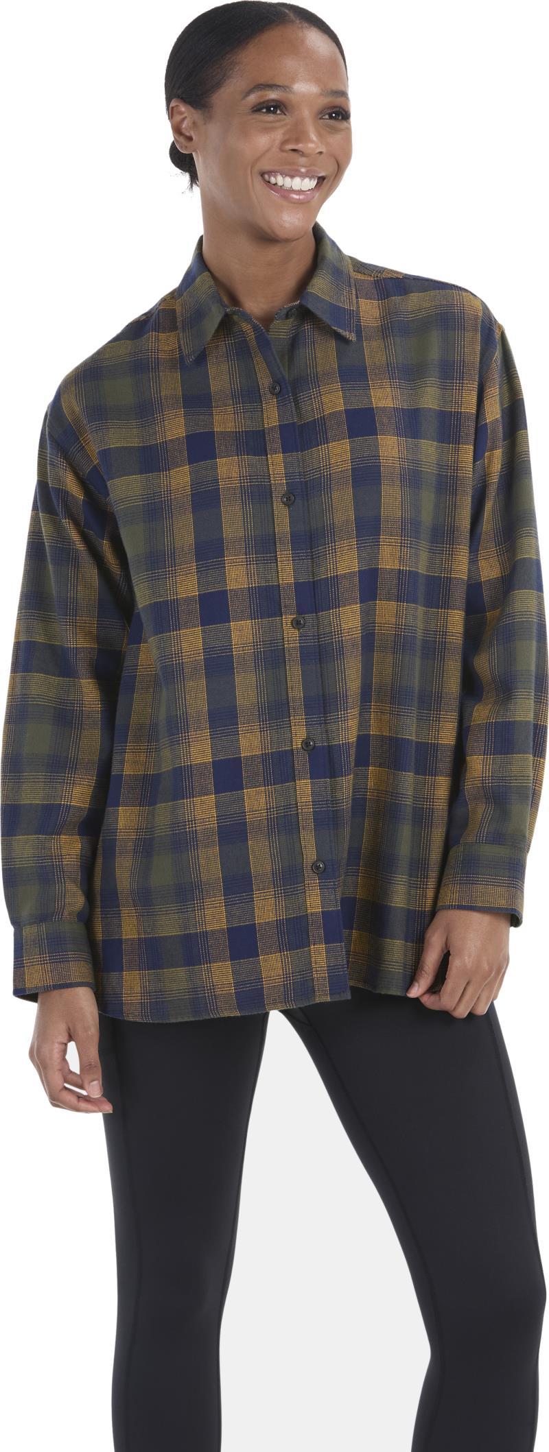 Fairfax Lightweight Relaxed Flannel - Womens - Image 6