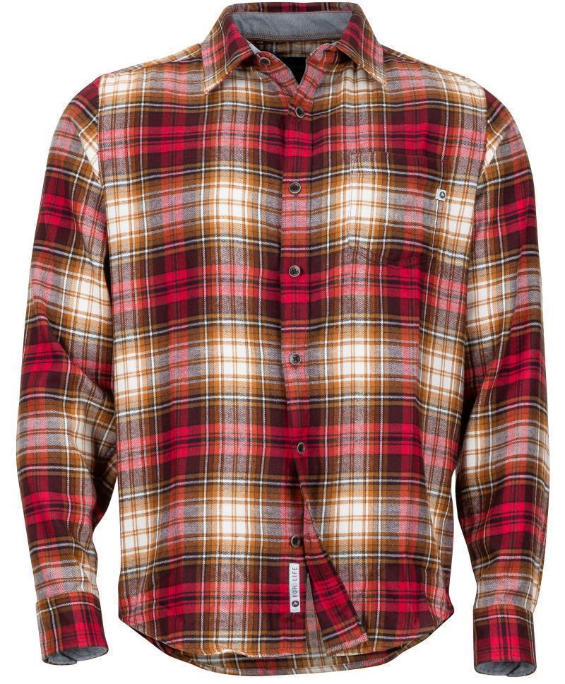 Fairfax Midweight Flannel LS - Mens - Image 3