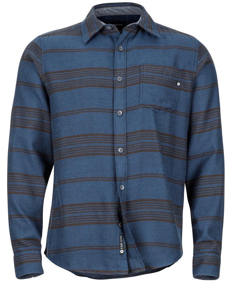 Fairfax Midweight Flannel LS - Mens - Image 6