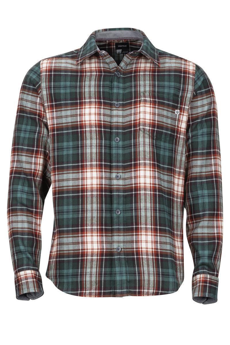 Fairfax Midweight Flannel LS - Mens - Image 7
