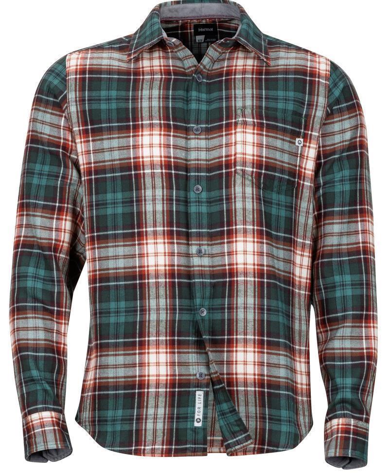 Fairfax Midweight Flannel LS - Mens - Image 9