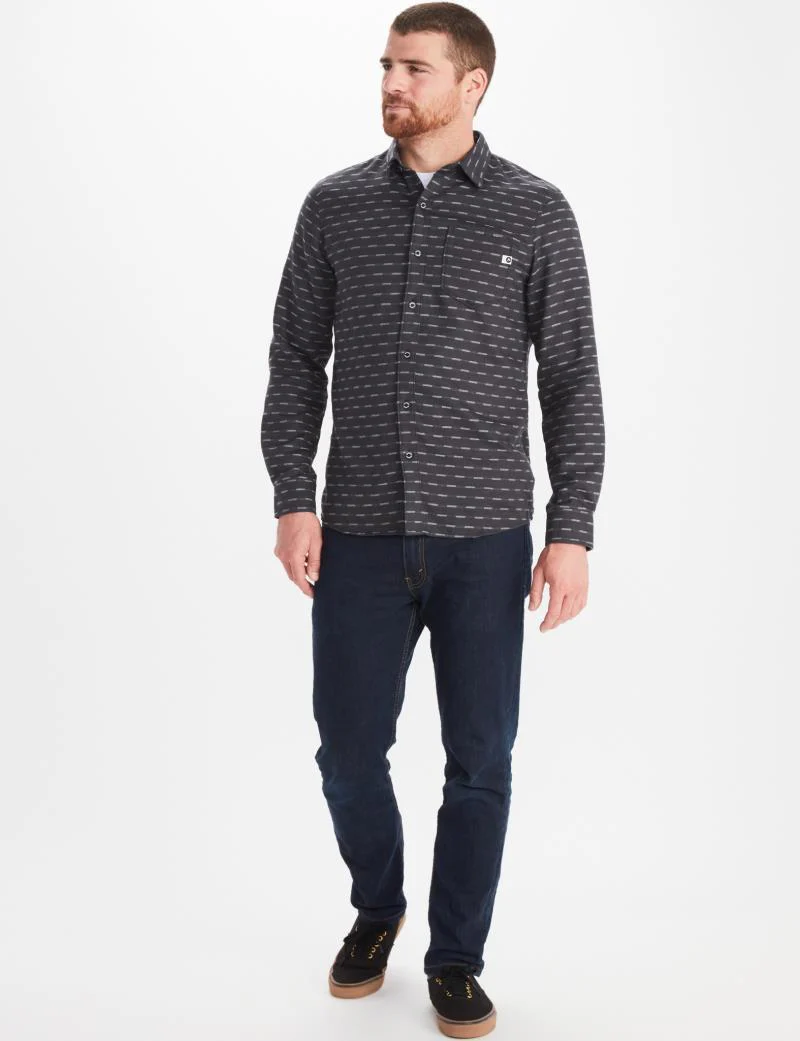 Fairfax Midweight Flannel LS - Mens - Image 11