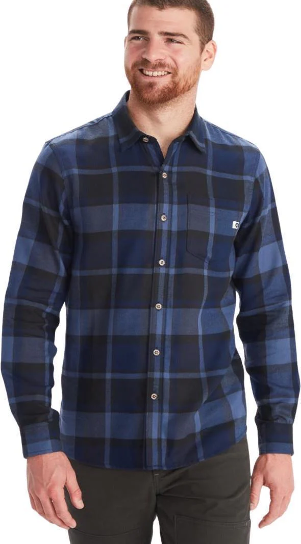 Fairfax Midweight Flannel LS - Mens - Image 13