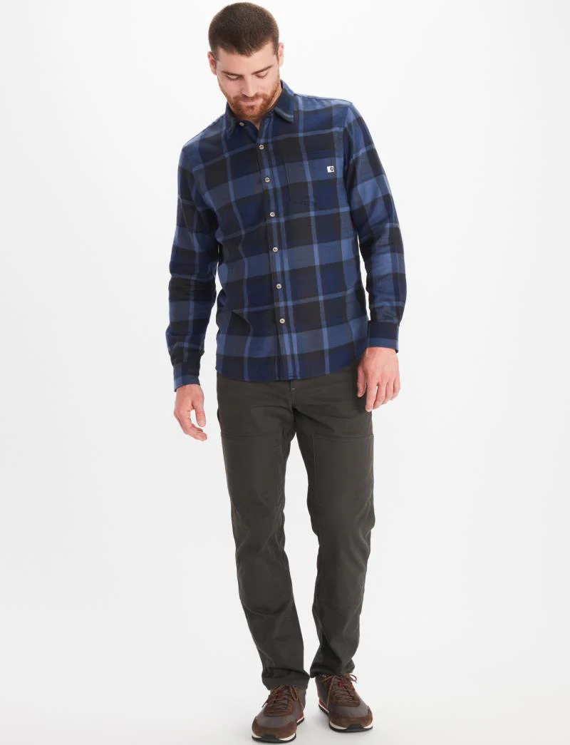 Fairfax Midweight Flannel LS - Mens - Image 15