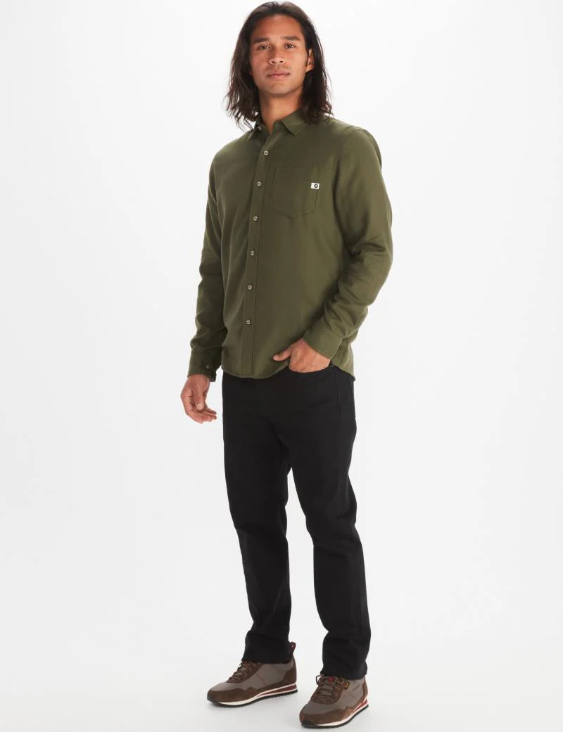 Fairfax Midweight Flannel LS - Mens - Image 19